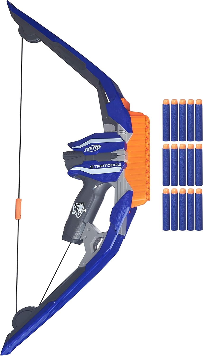 arco nerf para niña