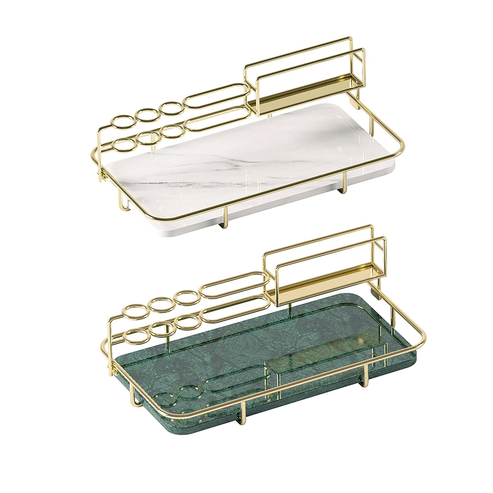 Shower Caddy Bathroom Shelf Bathroom Organizer 1 Tier Bathroom Cosmetic Storage Shelf For And Countertop Decorative Wire Organizer