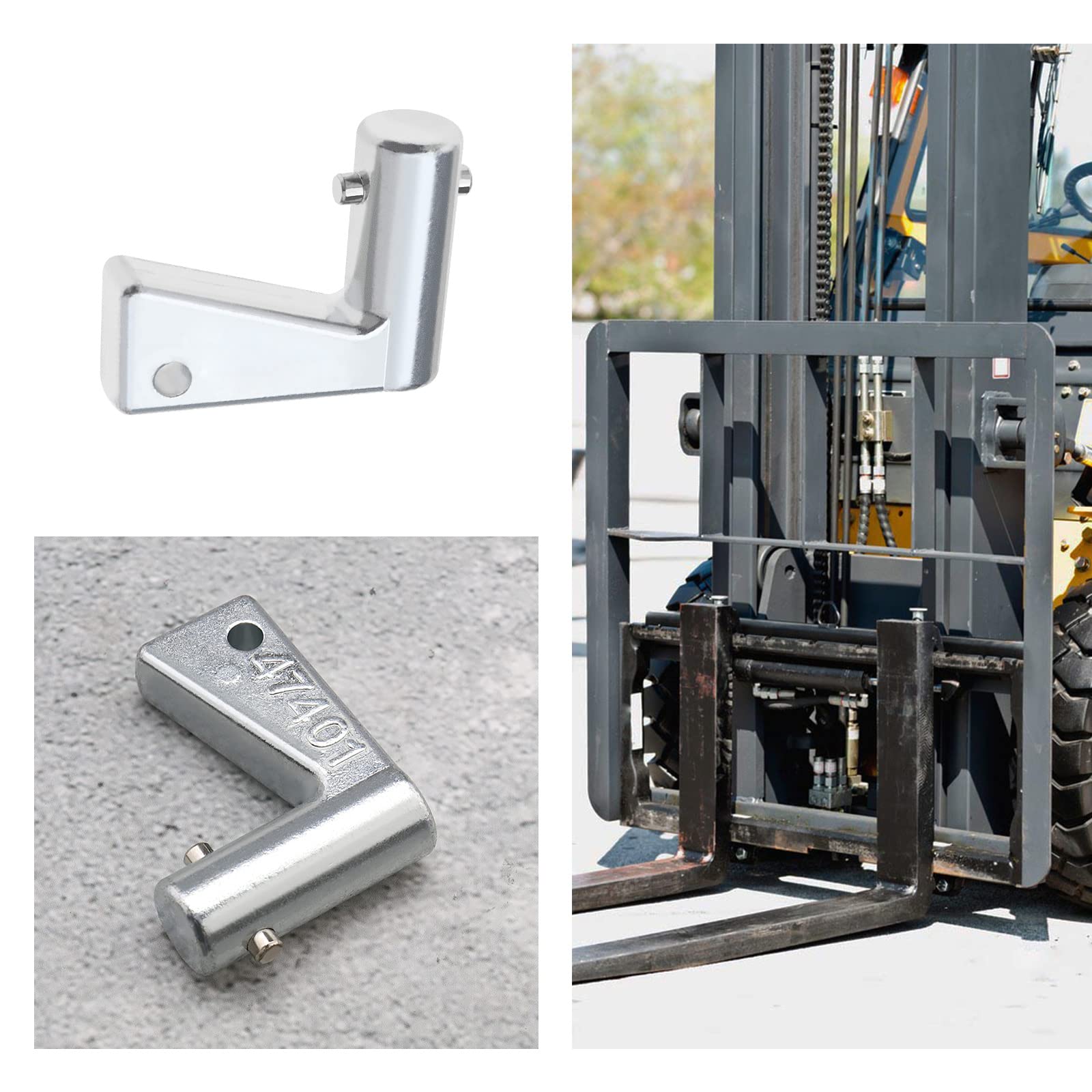 Chiavi Di Accensione Universali Per JCB E Macchine Movimento Terra - 2 Pezzi, Plastica E Acciaio