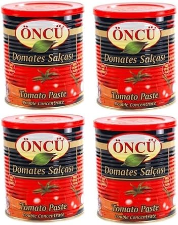 Pioneering Tomato Paste Tin 4 X 830 gr
