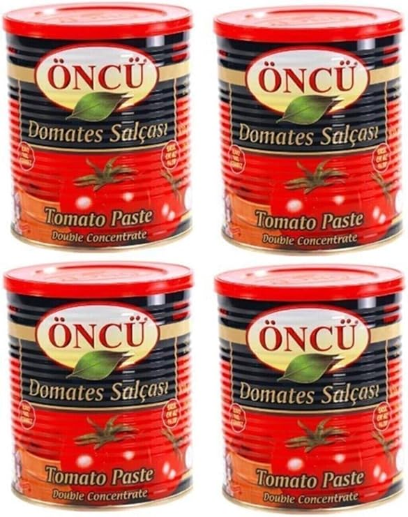 Pioneering Tomato Paste Tin 4 X 830 gr