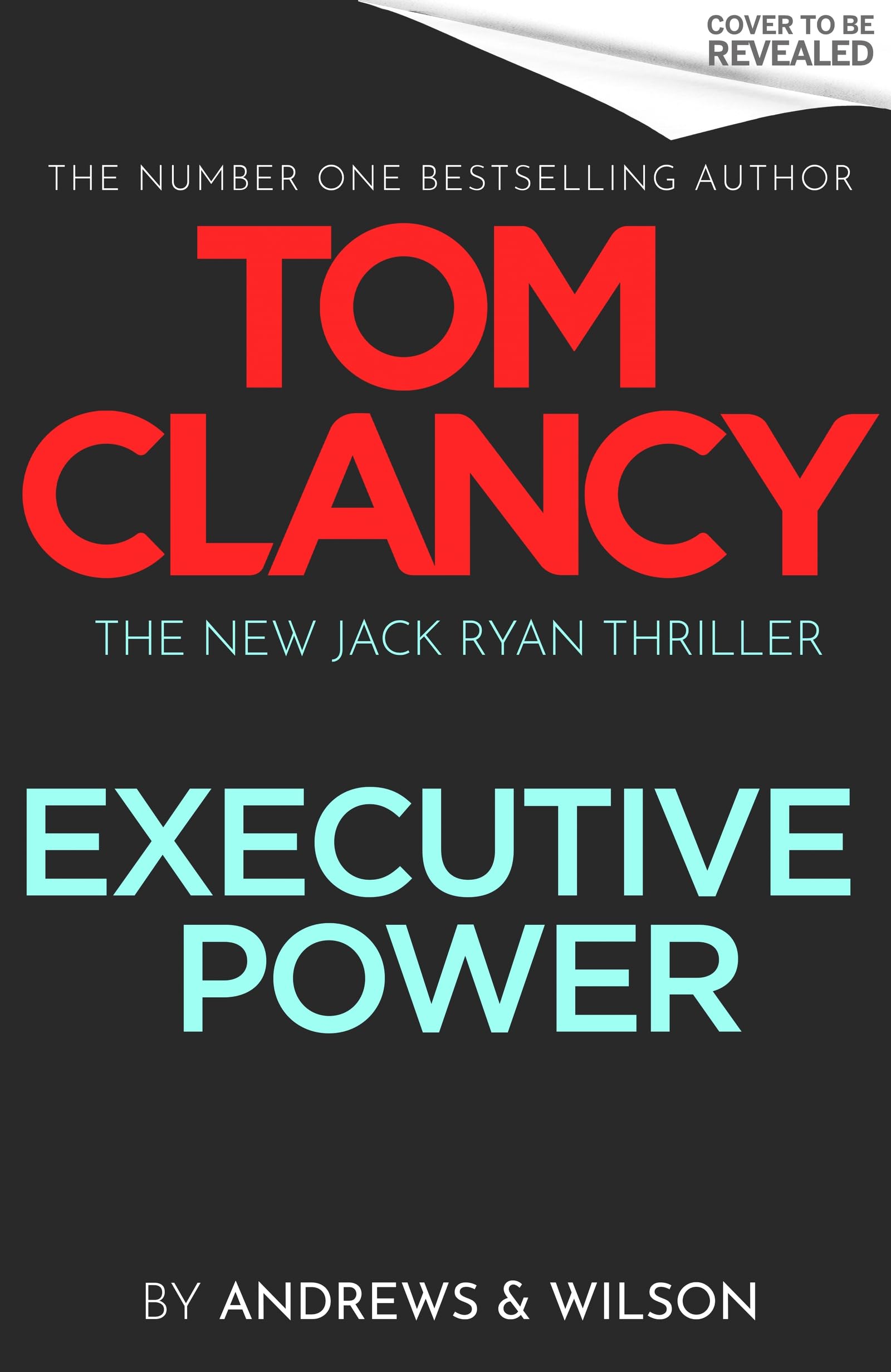 Tom Clancy Executive Power (Jack Ryan)