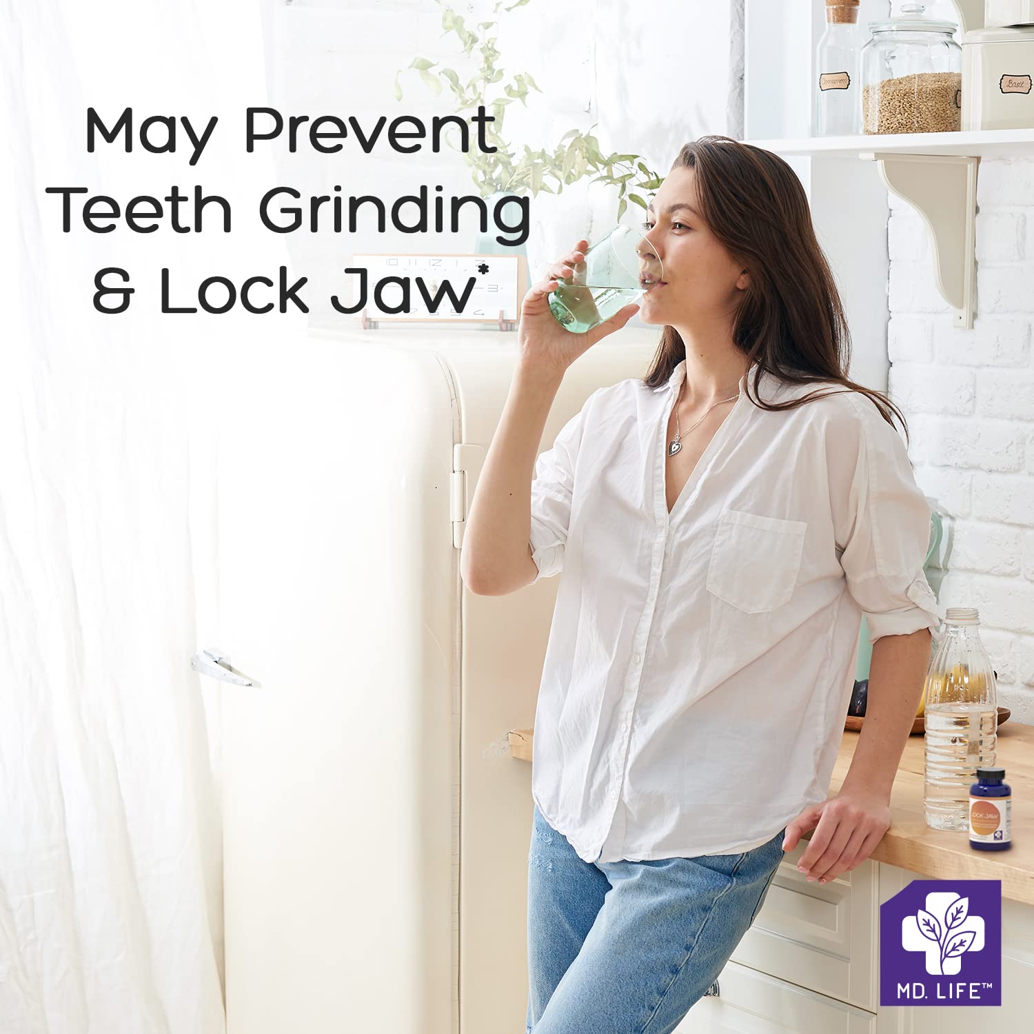 MD.Life Lock Jaw Assistance Ongoing TMJ Pain Relief Help Provide