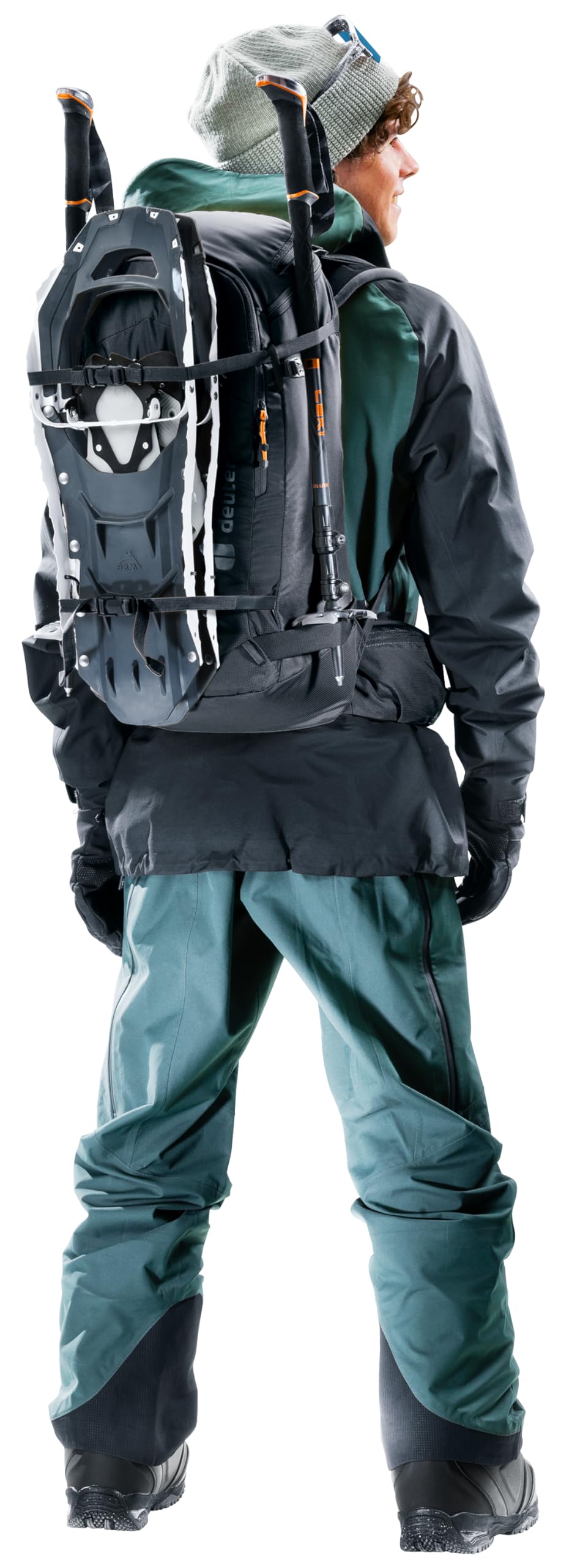 Deuter Freerider Pro 30+10 SL Mochila de esquí para mujer