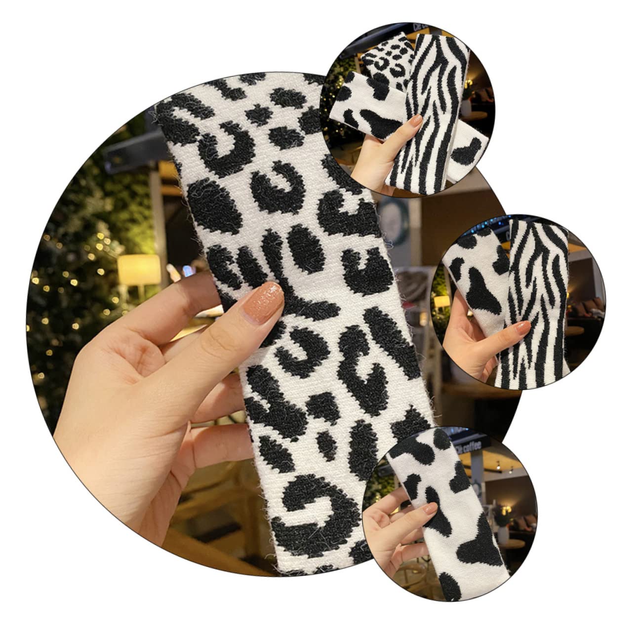 GALPADA 3juegos De Bandas De Pelo Para Lavado De Cara y Maquillaje Accesorios Deportivos Moda