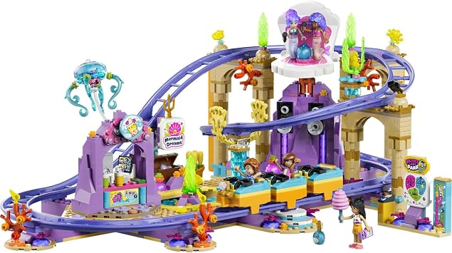 LEGO Friends Deniz Kızı Hız Treni Yapım Seti 42703