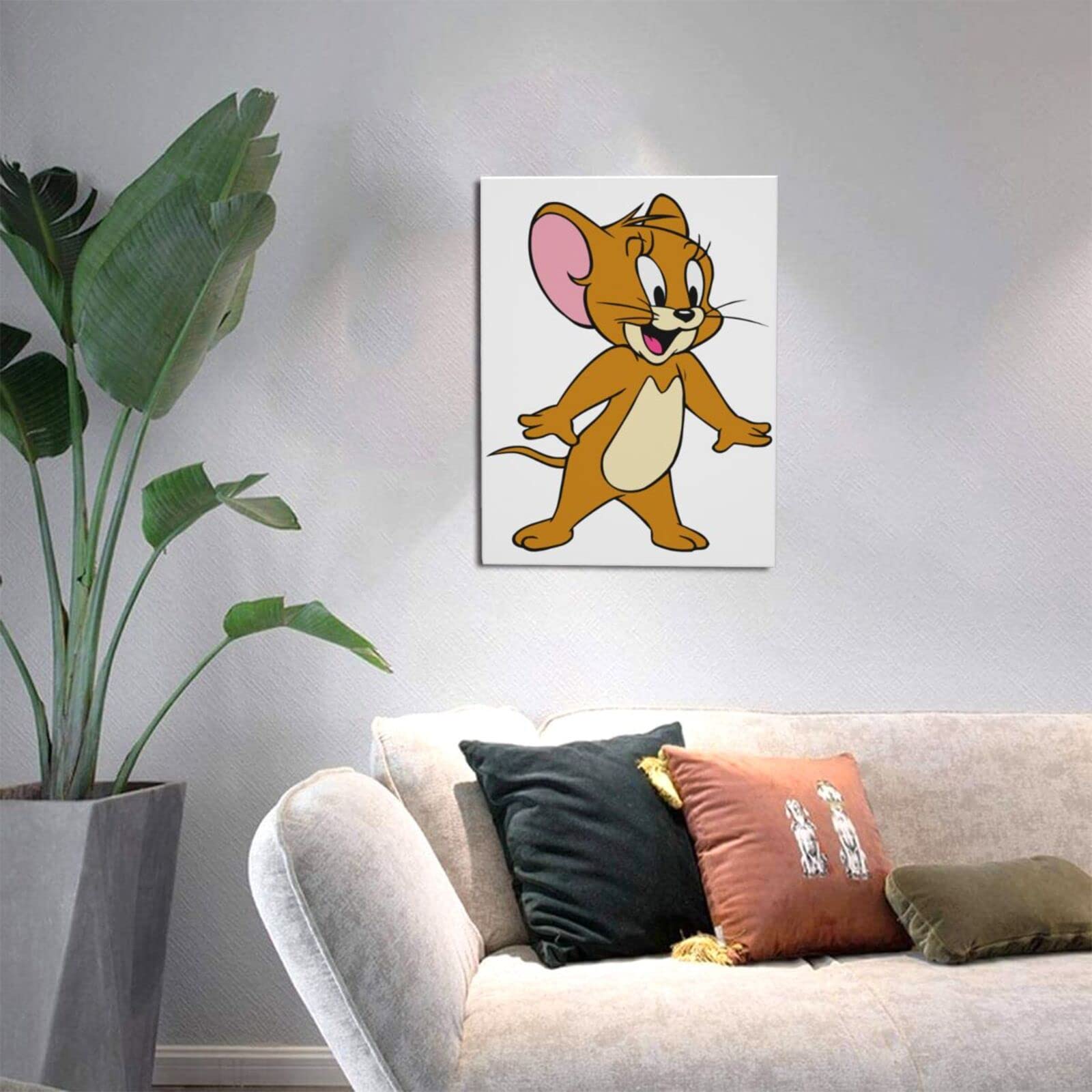 Amazon.co.jp: トムとジェリー (2) アニメ アートパネル アート