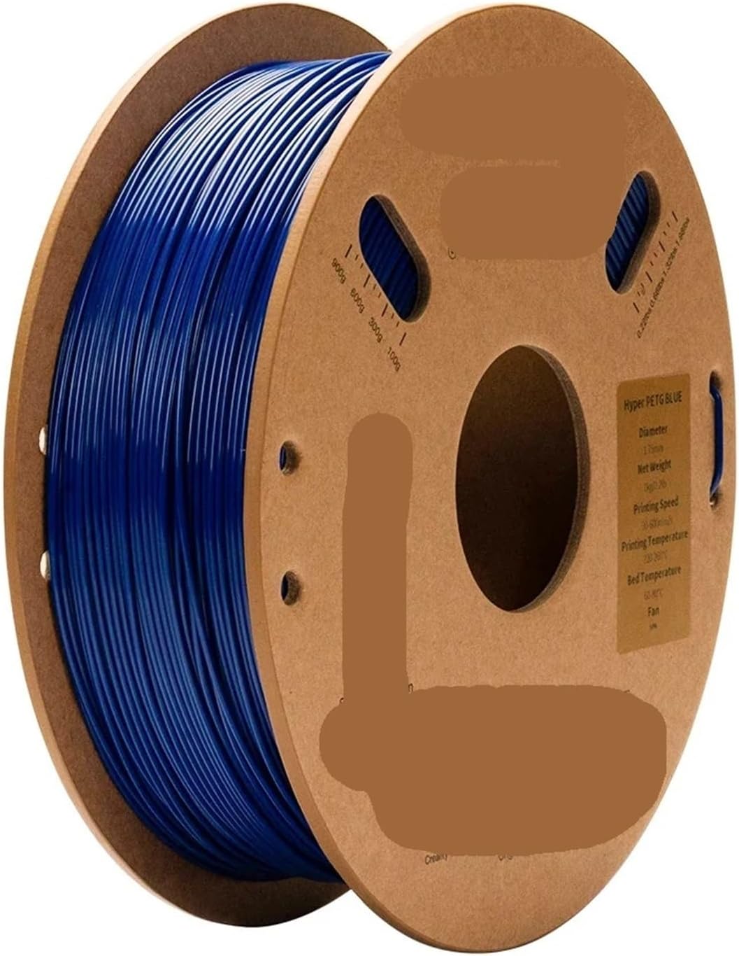 Compatible for CREALITY Hyper PETG Filament High Speed 1.75mm 1KG Series 3D Filaments for K1/Ender-5 Printer(Red)