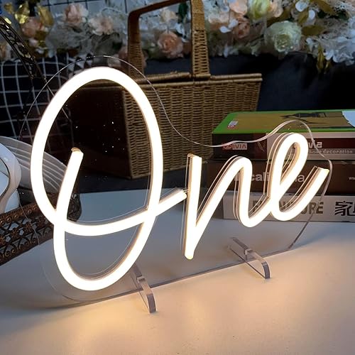 Miniatura 4 de Letrero de neón con número de mesa de 21 cumpleaños, lámpara de escritorio, luz nocturna, letra de boda, letrero de neón LED, decoración de mesa de