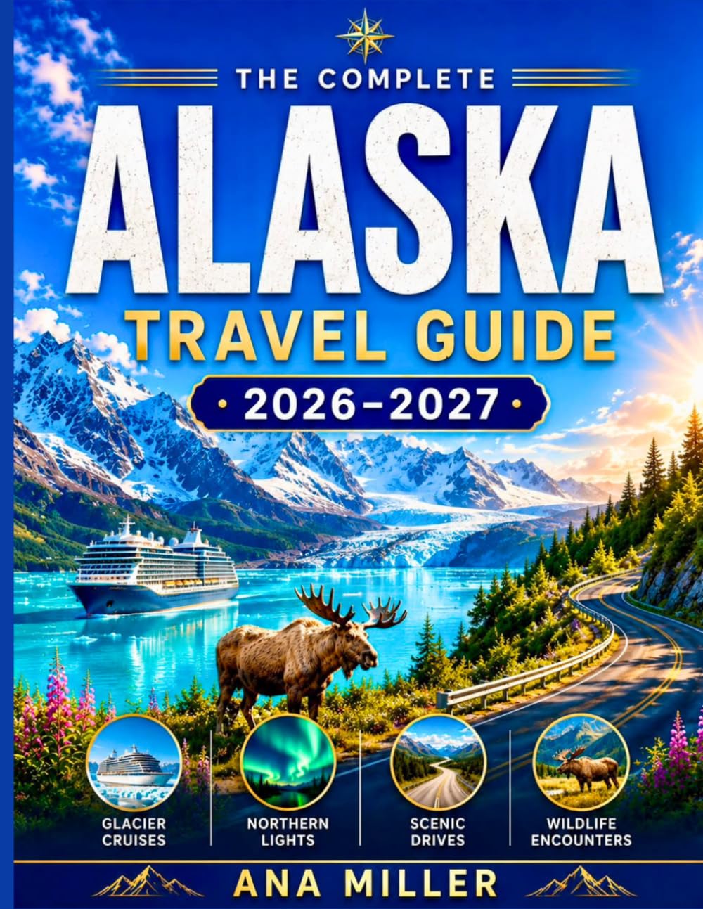 Alaska Travel Guide 2026-2027: The Ultimate Local's Companion to Scenic Road Trips, Glacier Adventures, Wildlife Encounters, Budget-Smart Planning, and Unforgettable Alaskan Experiences