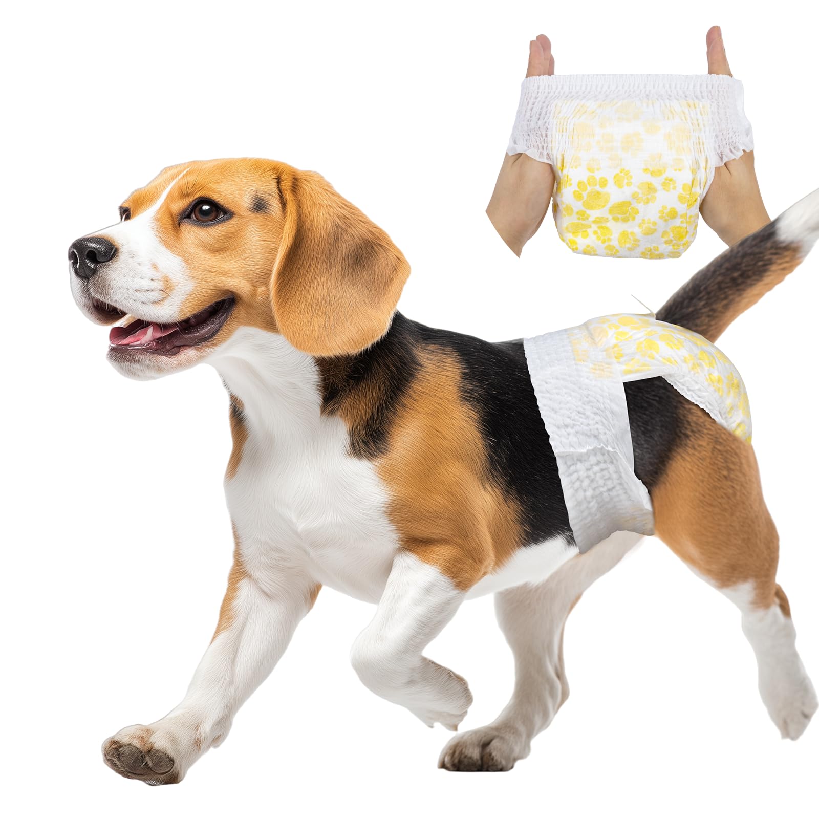 Photo 1 of Pet Soft Disposable Female Dog Diapers