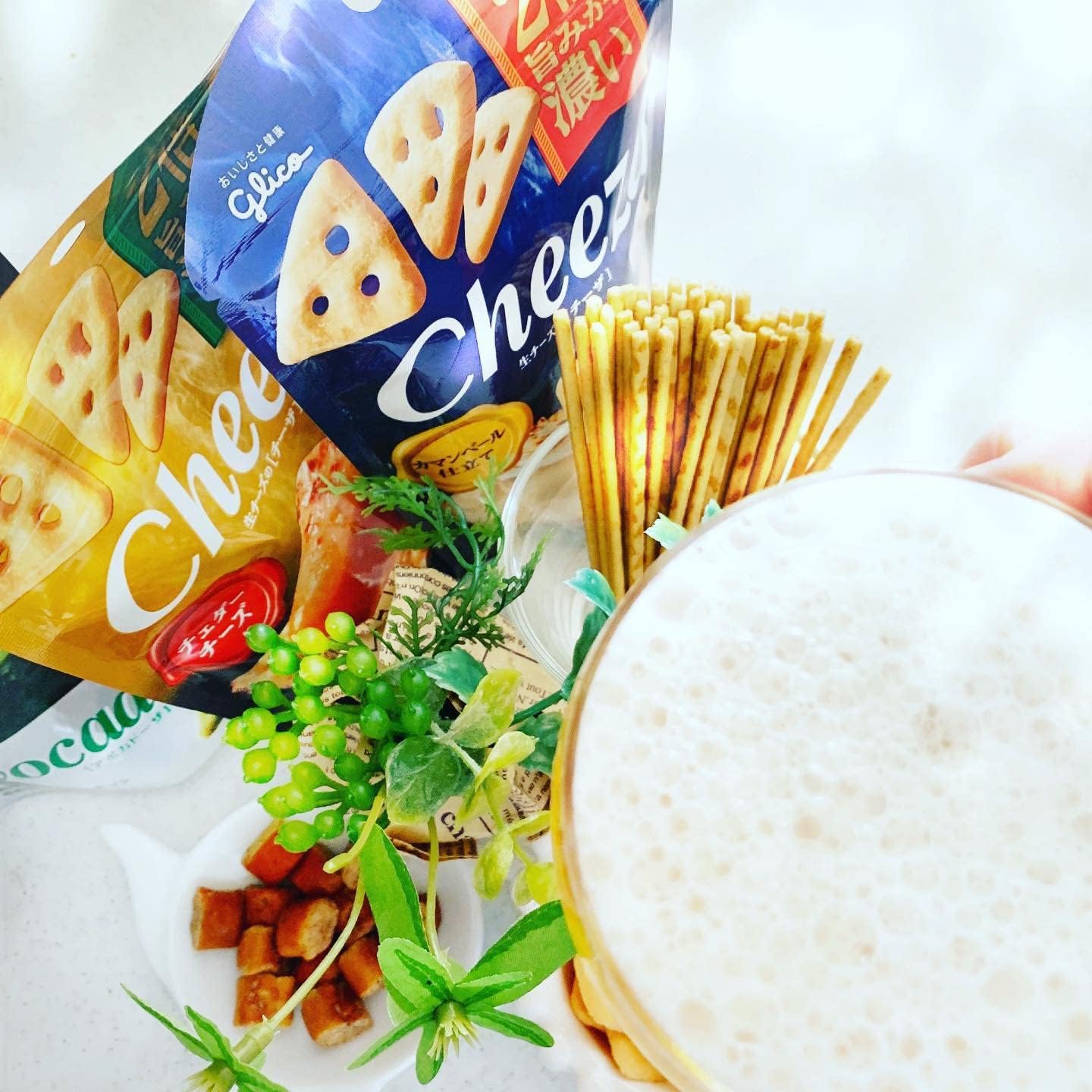 グリコ おつまみセット14品 ジョッキ型ＢＯＸ入り