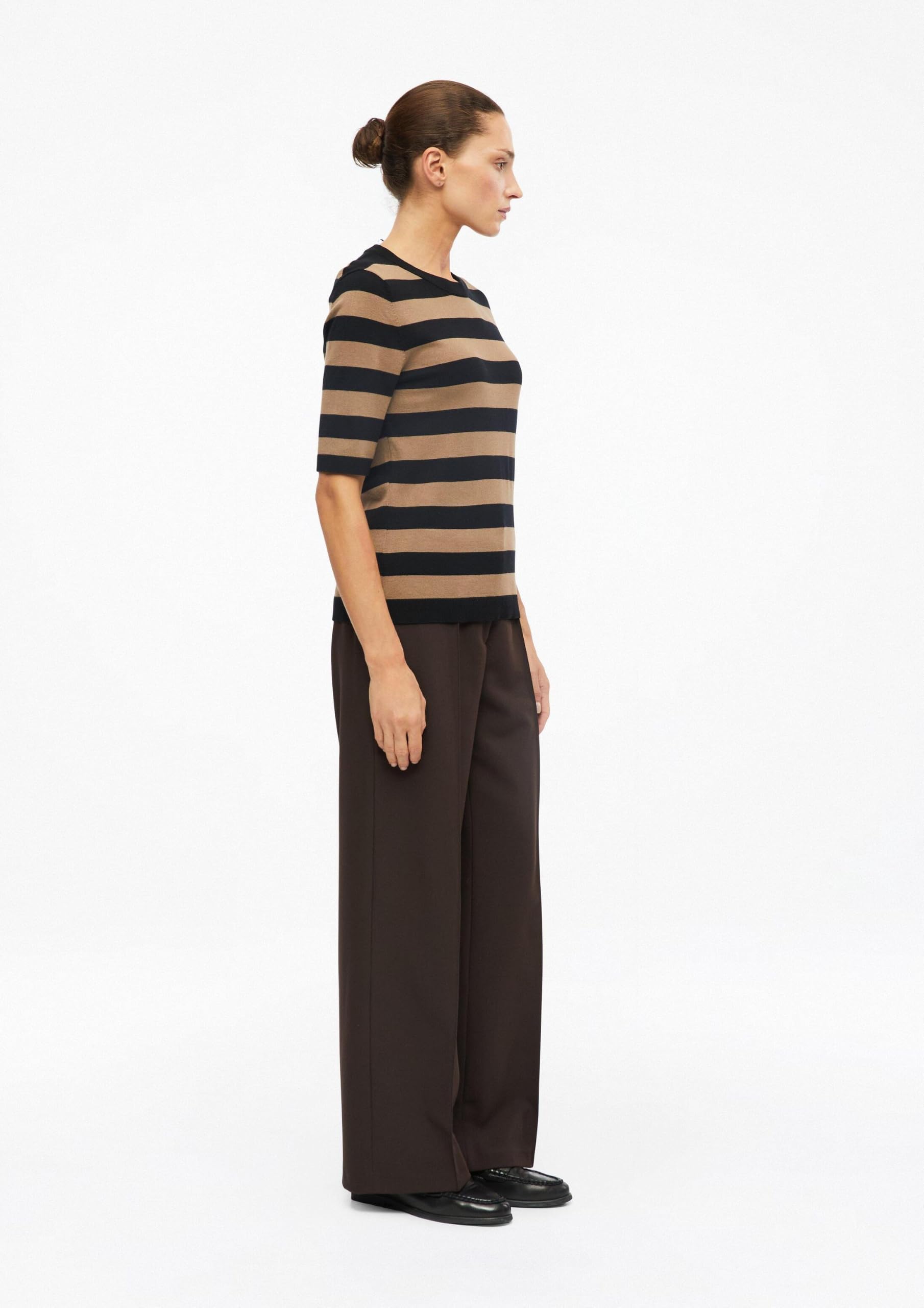 s.Oliver Black Label Damen 2180991 Strickpullover Kurzarm