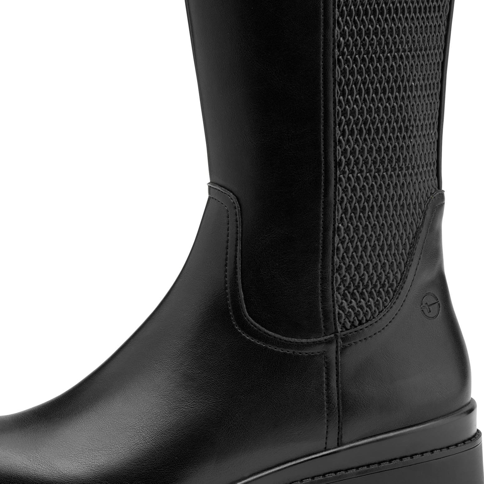 Tamaris Kobiety Tamaris Damen Long Boot Flat 1-25625-45Buty do kolan