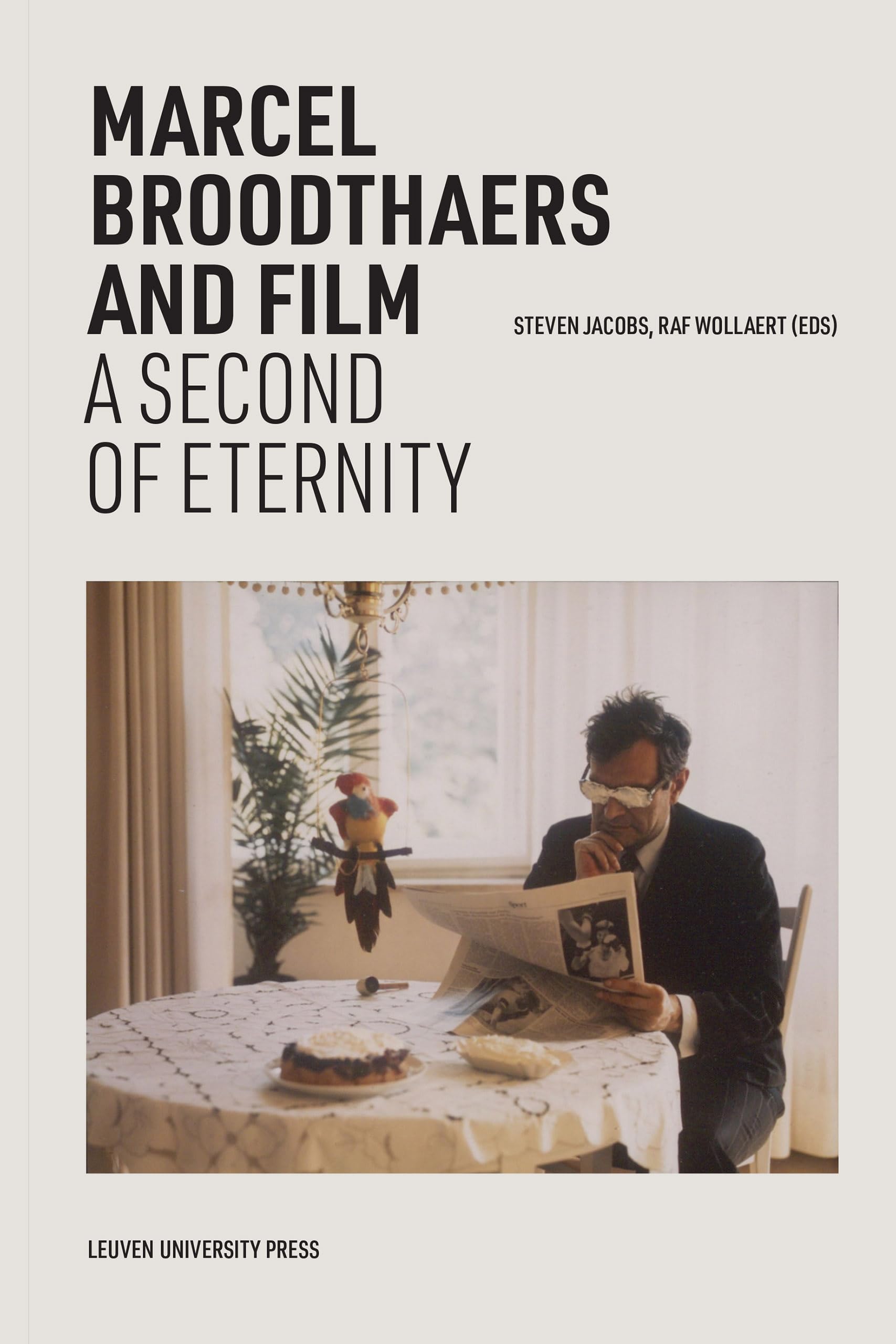 Marcel Broodthaers and Film livre cinéphilie art conceptuel belgique