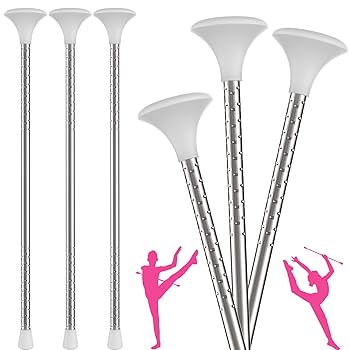 バトントワリング　ball&tip バトントワリング ball&tip Amazon | ABOAT 21インチ ホワイト