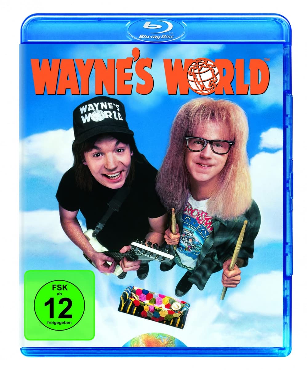 Wayne'S World Bd [Blu-ray]