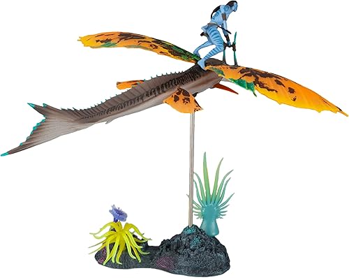 Miniatura 6 de McFarlane - Avatar The Way of Water - World of Pandora - Tonowari & Skimwing