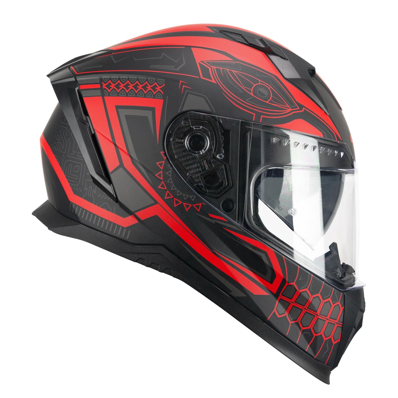 CGM 311 BLAST kask pełnotwarzowy