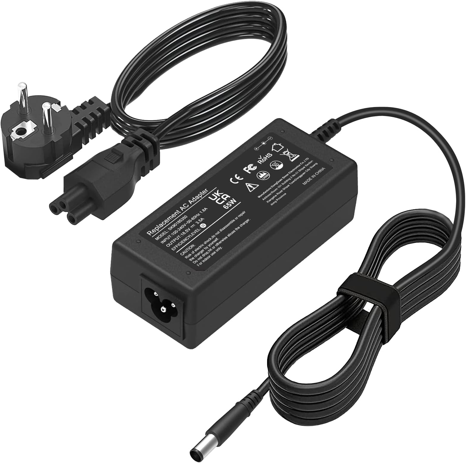 Caricabatterie Per Laptop Con Adattatore CA 65W Per Italia - Foto 8