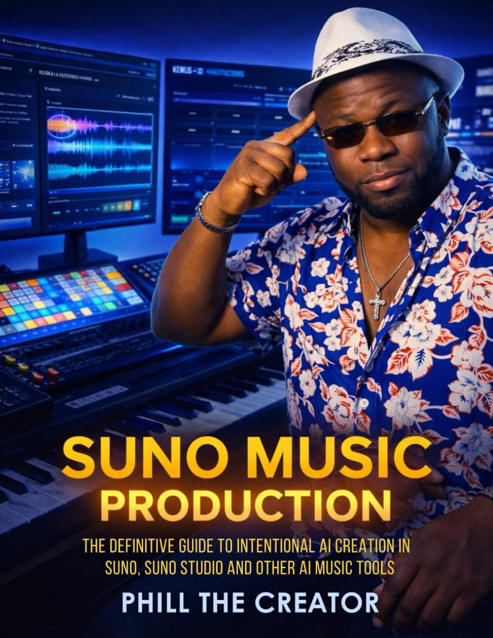 SUNO AI MUSIC PRODUCTION: The Definitive Guide to Intentional AI Creation in SUNO, SUNO Studio and other AI Music Tools