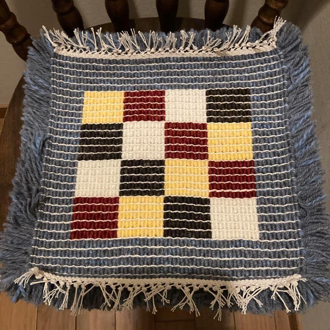 ノッティング織 椅子敷き ノッティング織椅子敷き ノッティング織椅子