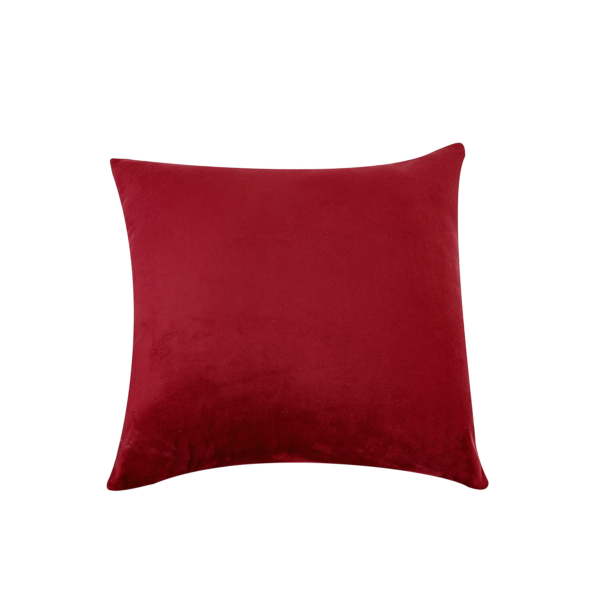 NiNi ALL Juego de 2 fundas de cojín decorativas de terciopelo de 28 x 28 pulgadas, fundas de cojín suaves para sofá, dormitorio, sala de estar al aire libre