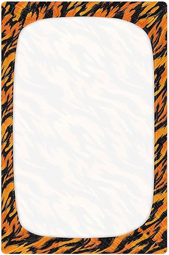 Miniatura 3 de Fitted Crib Sheets Tiger Stripes Baby Crib Sheets for Boy & Girl Toddler Mattress Sheets 21216724