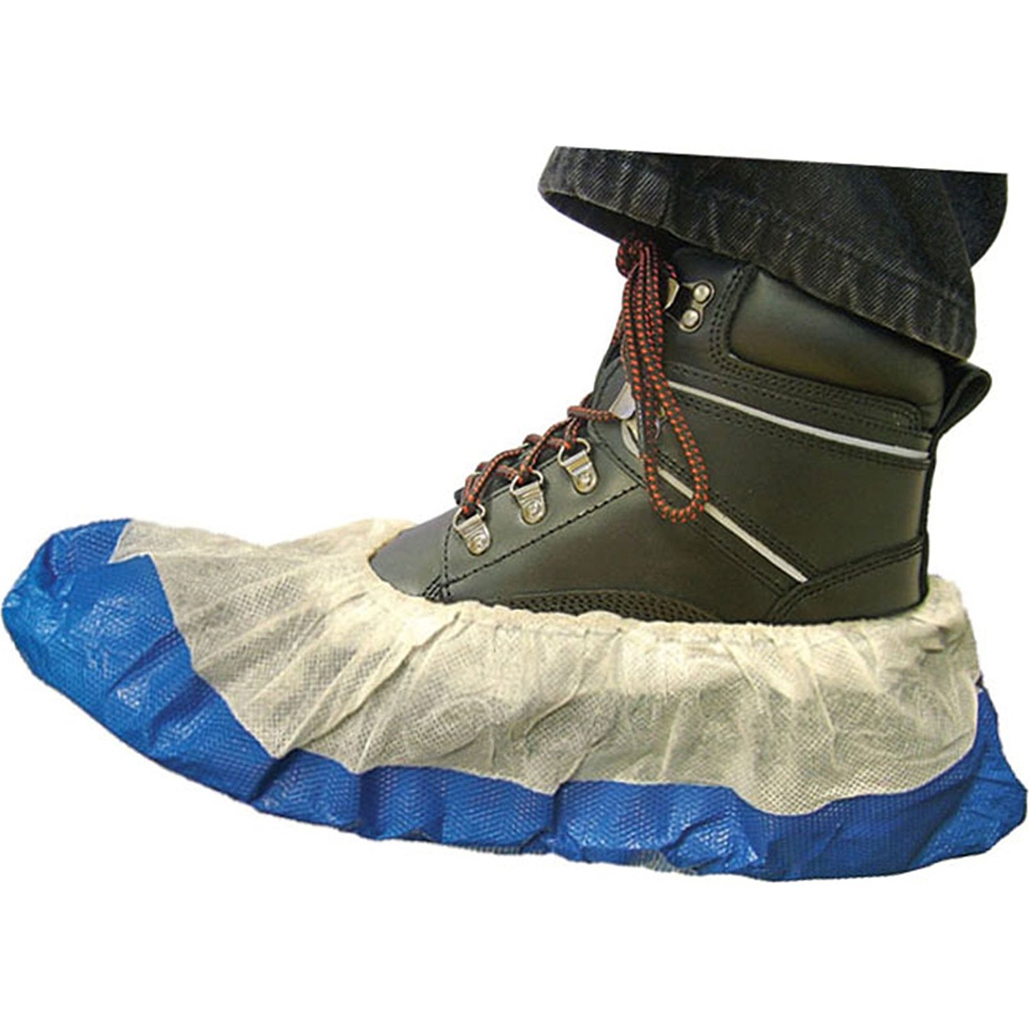 Scan Disposable Overshoes 16" (OSFA) Pack of 20