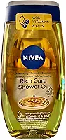 Nivea Óleo de banho Natural Caring 200 ml para pele seca