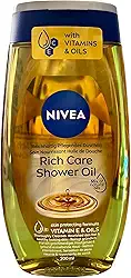 Nivea Óleo de banho Natural Caring 200 ml para pele seca