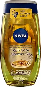 Nivea Óleo de banho Natural Caring 200 ml para pele seca