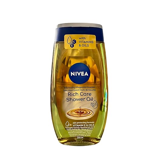 Nivea Shower Oil Natural Caring