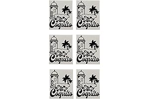 Puerto Rico Decal Sticker Glass Bottle Decorative Labels: Genuine Puerto Rican Pride on Your Bottles