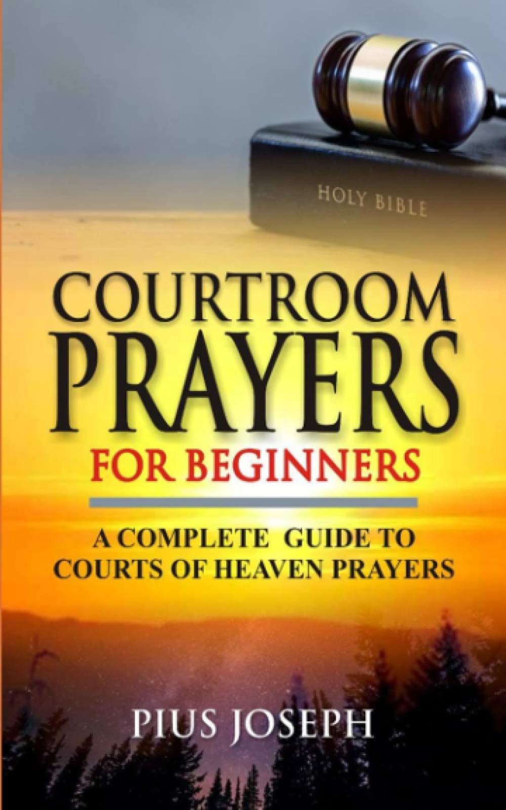Courtroom Prayers for Beginners: A Complete Guide to Courts of Heaven Prayers: 2