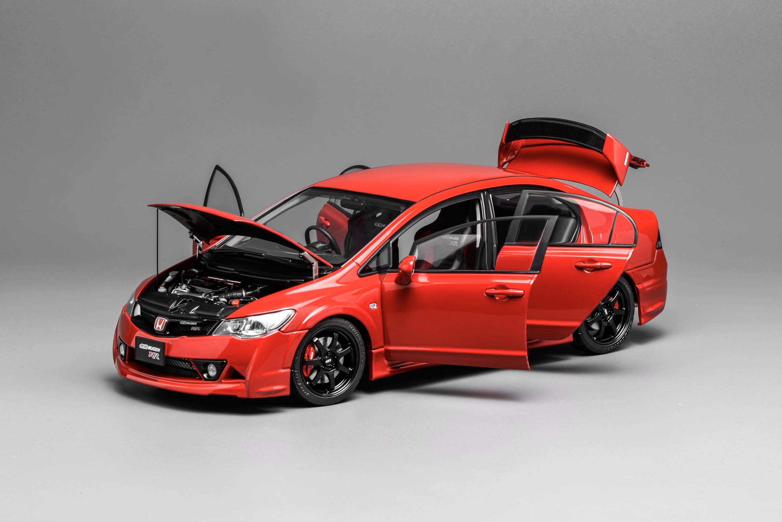 Amazon | フリースタイル (FREESTYLE) MOTORHELIX 1/18 Honda Civic