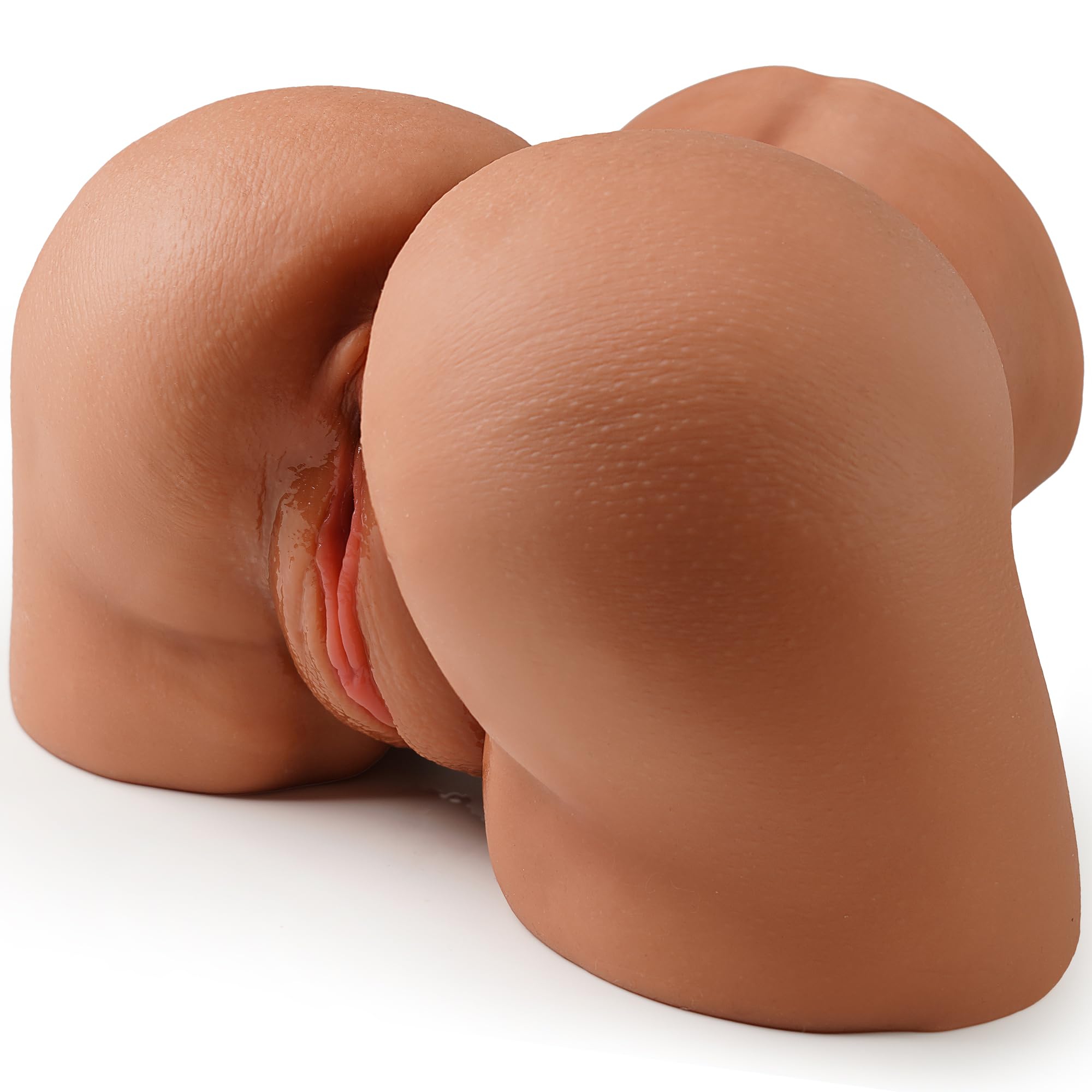 nalgas para adultos para hacer el Amor Pocket Puzzy Fake Ass Y804 | Weight 5.8Lb, Girth 26.8" Triple-Layer Lifelike 3D Textures, Waterproof, Discreet Package