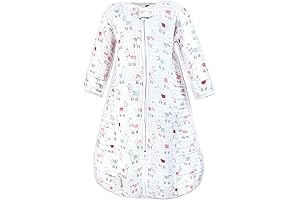 Hudson Baby Unisex Baby Long Sleeve Muslin Sleeping Bag