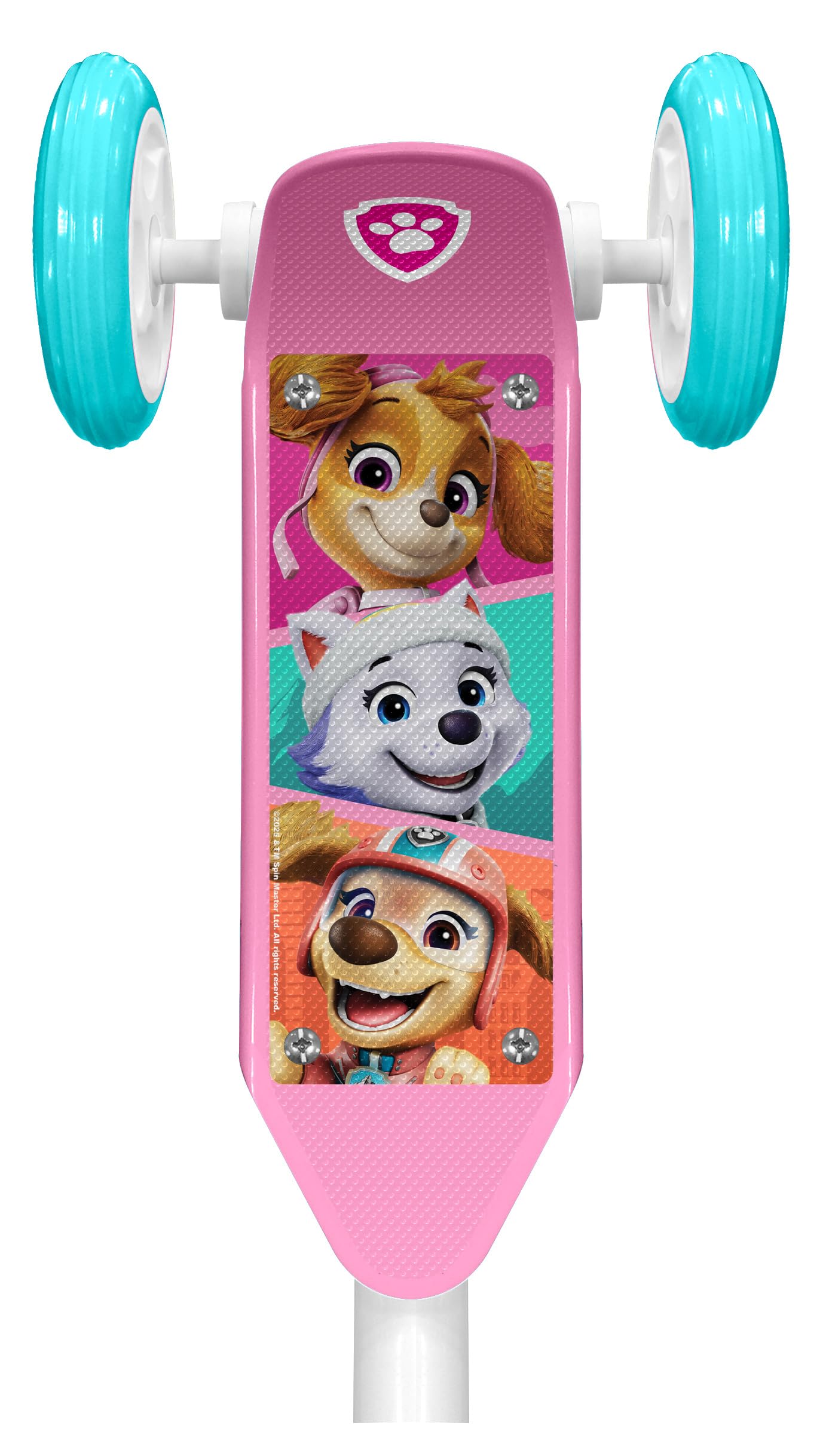 Paw Patrol Scooter 3 Wheels Girl
