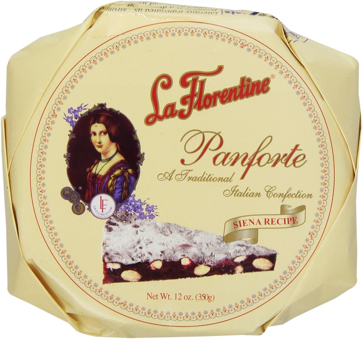 La Florentine Panforte, 12 oz