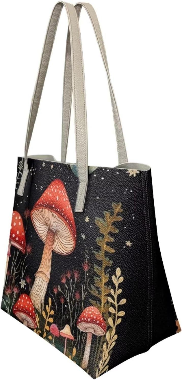 Xpyiqun Large Tote Bag for Women Leather Handbag Shoulder Purse Top-handle Bags