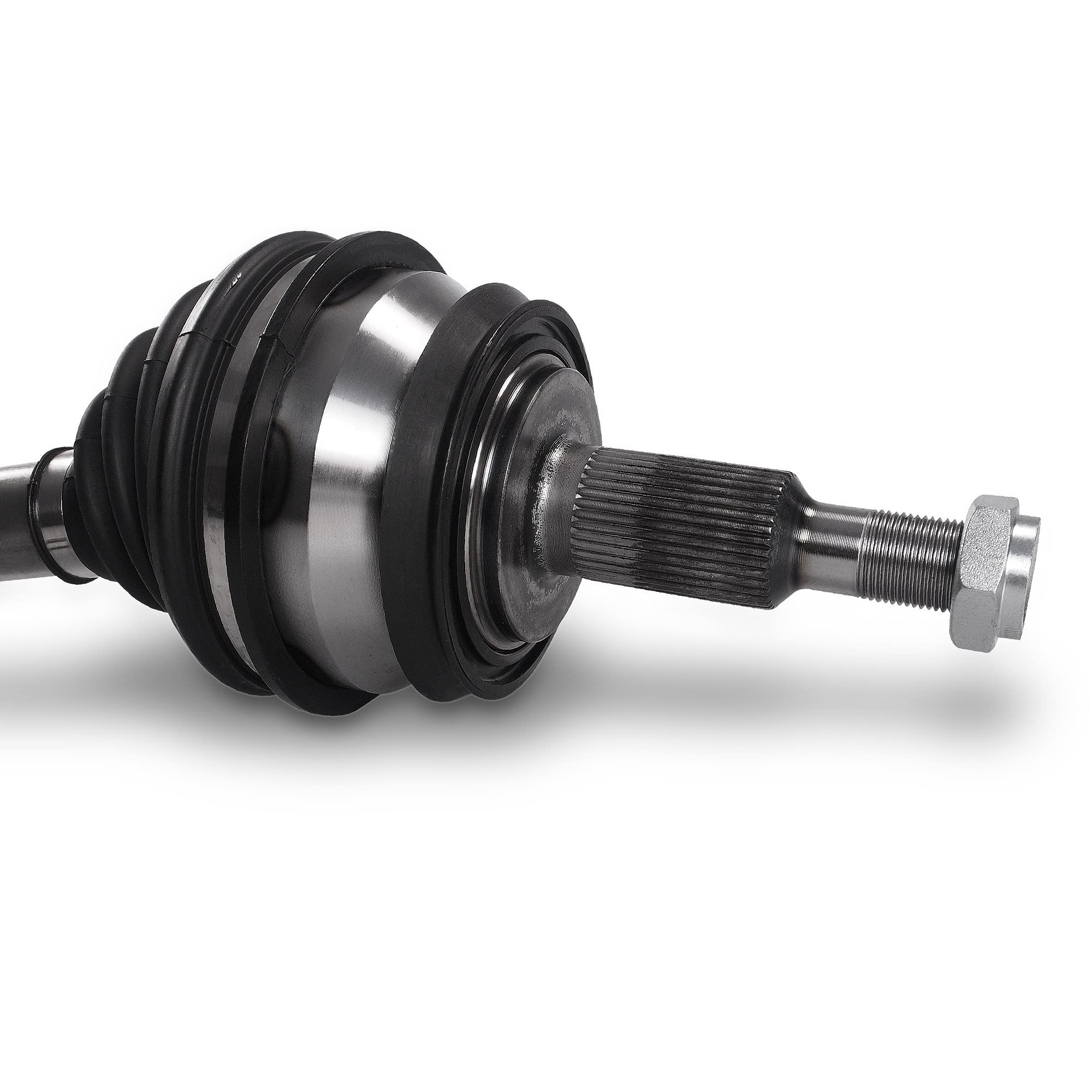 ATEC Germany 2x Eje de transmisión delantero izquierdo y derecho, 1x Eje | Compatible con: VW MULTIVAN T5, TRANSPORTER T5 Bus, TRANSPORTER T5 Kasten, TRANSPORTER T5 Platasche/Chasis (7JD, 7JE, 7JL