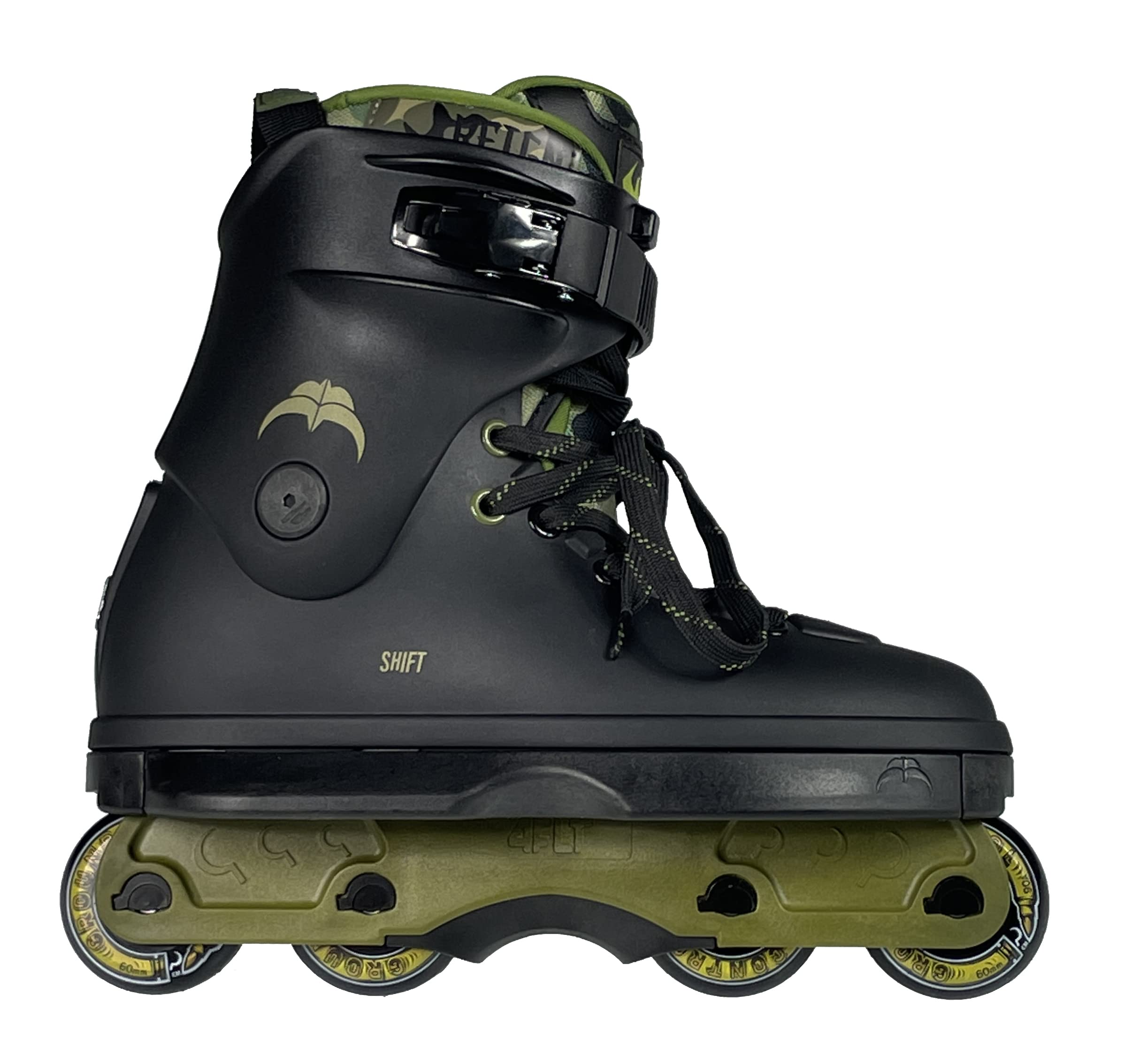 Amazon | Razors Shift Camo Black Aggressive Inline Skate 