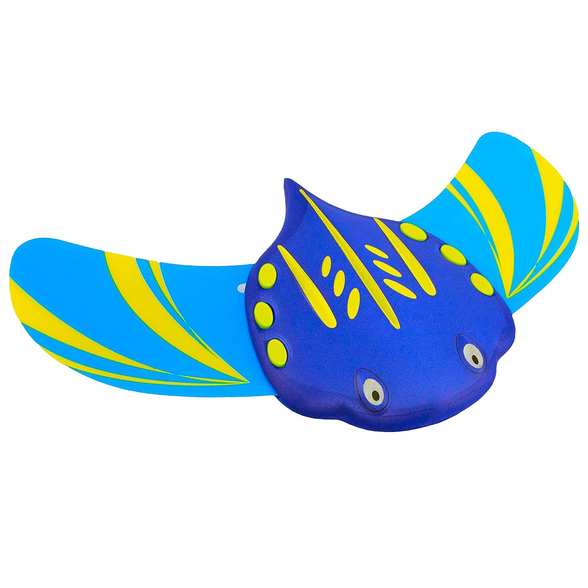 sizzlepop Glider, giocattoli da piscina, giocattoli subacquei, giocattoli da piscina, basta premere il sotto la superficie dell'acqua e si muove come un piccolo pesce (L