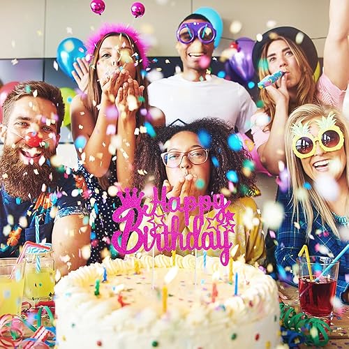 Miniatura 6 de Decoración para tartas de cumpleaños, decoraciones para tartas de cumpleaños, decoraciones para tartas de cumpleaños, decoraciones de pastel de