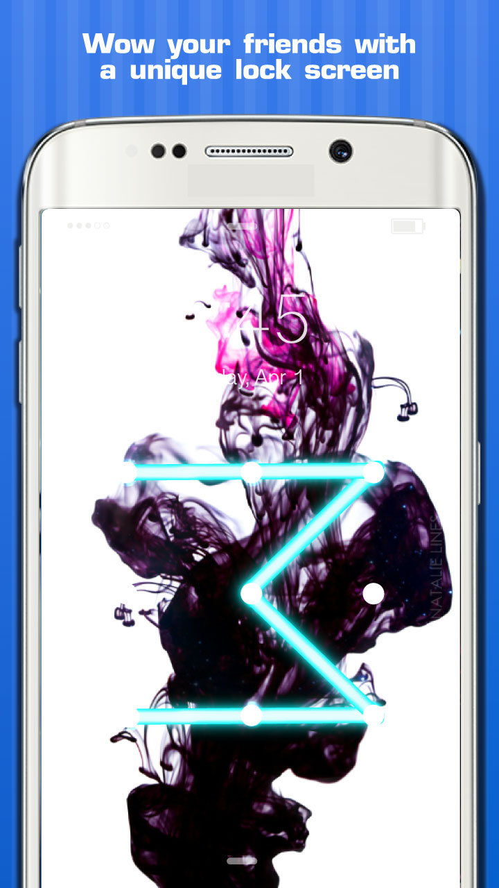 Ink Colorful Lock Screen : Passcode Lock - App on the Amazon Appstore