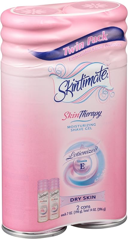 DrySkin Shave Gel for Women, 7 oz, 2pk.