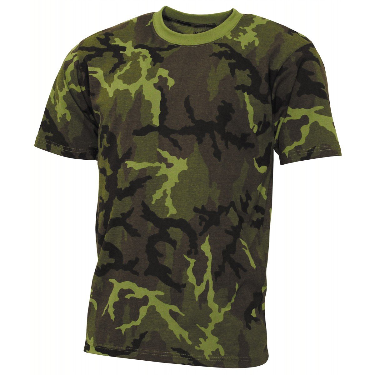 Mfh Us Streetstyle T-Shirt Czech Woodland Size Xx Large from B&Q