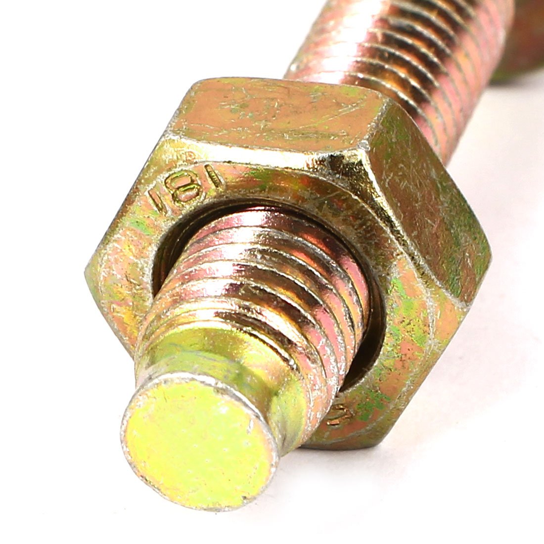 Aexit Yellow Zinc Plated Expansion Bolt Anchors Gecko Car Repair Bolts M10x80mm 4pcs (a2b83a518a76ddb019781bf2808cdc78)