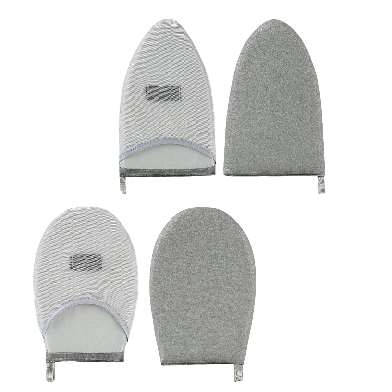BFLKY Garment Ironing Gloves With Finger Loop For Clothes Steaming Steam Mittens Handheld Ironing Pad Board
